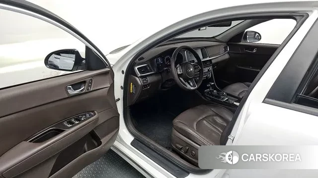 Kia The New K5 2nd generation 2018 Белый из Кореи, фото 2