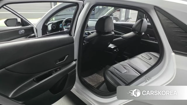 Hyundai Avante (CN7) 2021 Белый из Кореи, фото 2