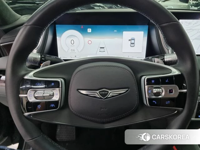 Genesis G90 (RS4) 2023 Черный из Кореи, фото 2