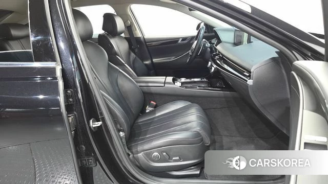 Genesis G80 (RG3) 2021 Черный из Кореи, фото 2