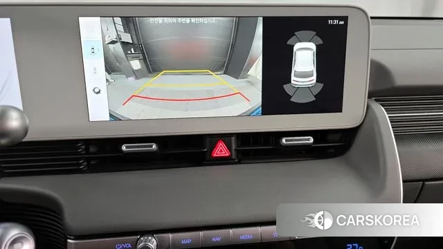 Hyundai Ionic 5 2022 Черный из Кореи, фото 2