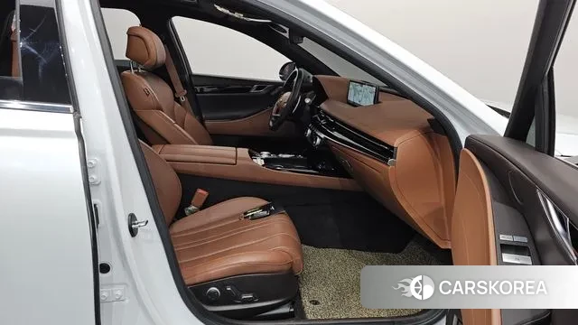 Genesis G80 (RG3) 2022 Белый из Кореи, фото 2