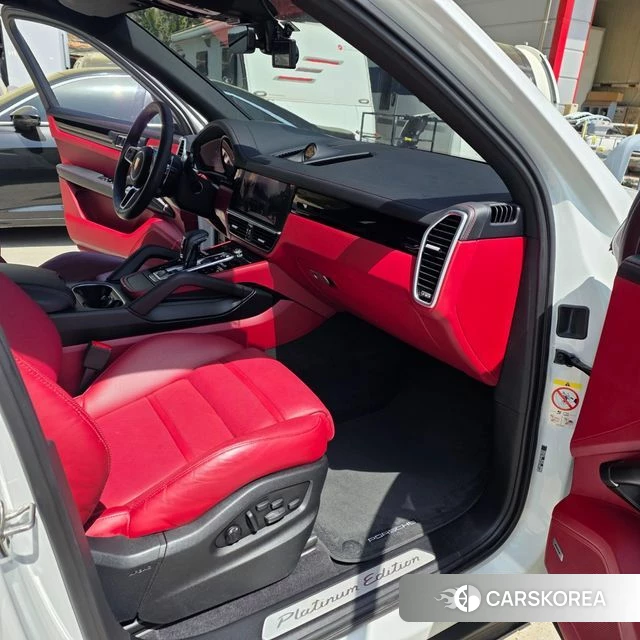 Porsche Cayenne (PO536) 2023 Белый из Кореи, фото 2