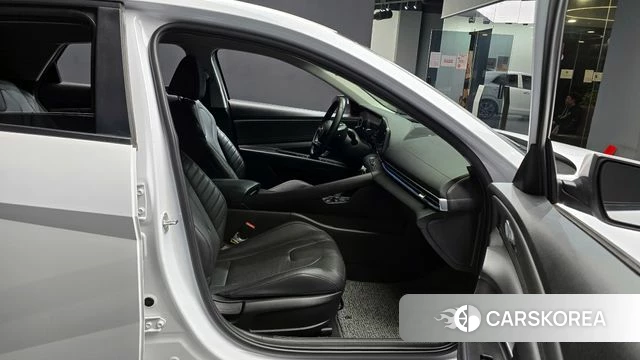 Hyundai Avante (CN7) 2020 Белый из Кореи, фото 2