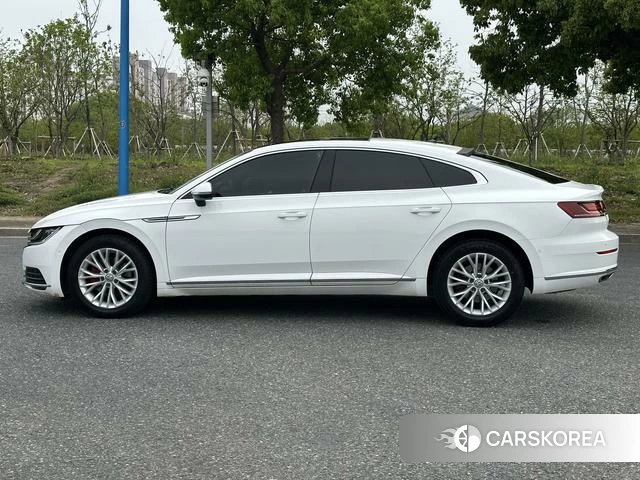 Volkswagen CC 2018 Белый из Китая, фото 2