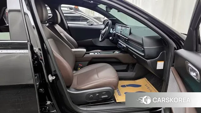 Hyundai Ionic 6 2023 Черный из Кореи, фото 2