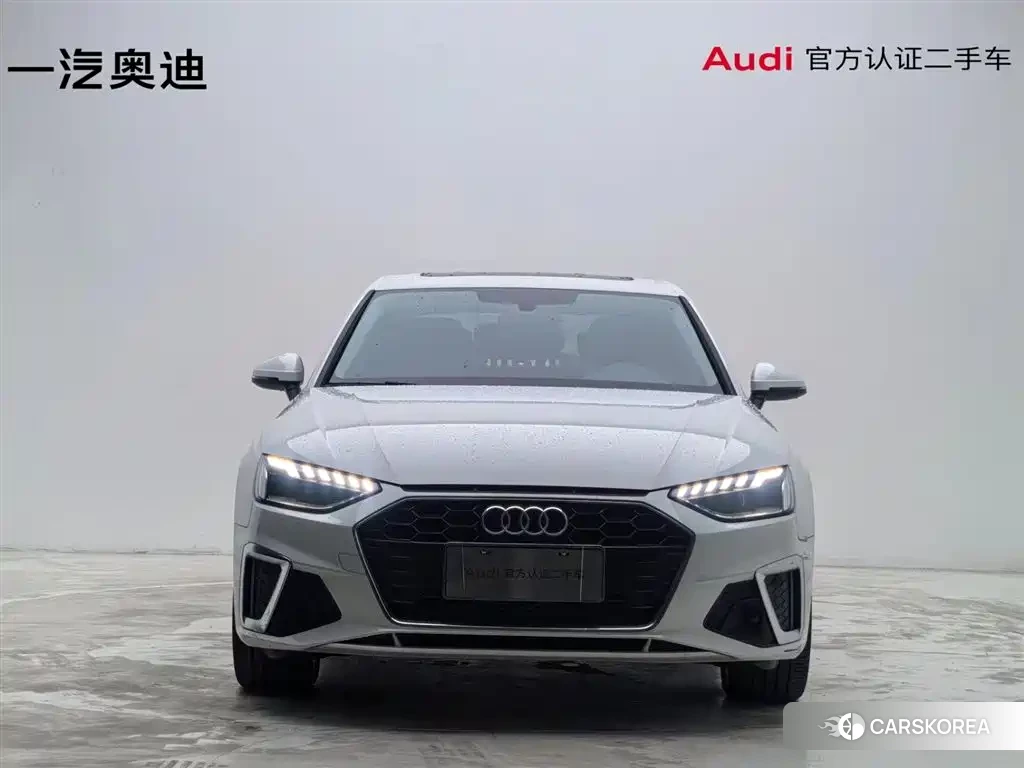 Audi A4L 2024 Белый из Китая, фото 3