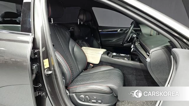 Genesis G80 (RG3) 2022 Серый из Кореи, фото 2