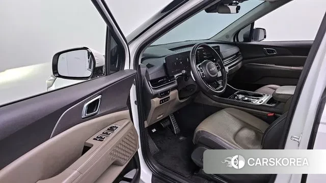 Kia The New Carnival 4th Generation 2024 Белый из Кореи, фото 2