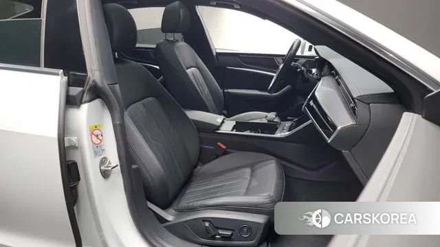 Audi A7 (4K) 2021 Белый из Кореи, фото 2