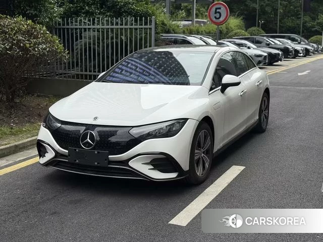 Mercedes-Benz EQE 2025 Белый из Китая, фото 2