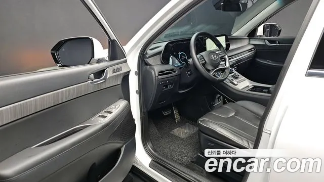 Hyundai The New Palisade 2022 Белый из Кореи, фото 2