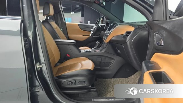 Chevrolet (GM Daewoo) Equinox 2018 Серый из Кореи, фото 2