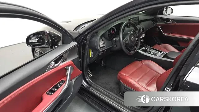 Kia Stinger 2018 Серый из Кореи, фото 2