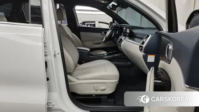 Kia Sorento 4th Generation 2022 Белый из Кореи, фото 2