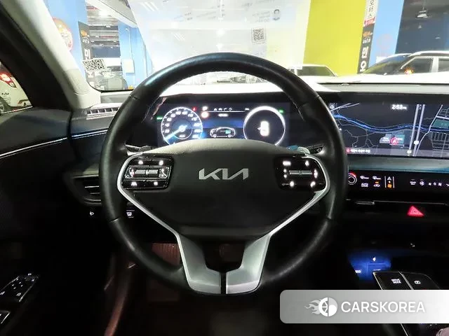 Kia K8 Hybrid 2022 Белый из Кореи, фото 2