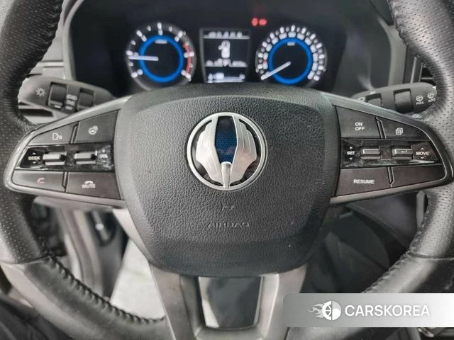 Ssangyong Rexton Sports 2021 Серый из Кореи, фото 2