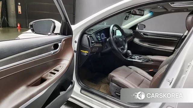 Hyundai Grandeur IG Hybrid 2018 Белый из Кореи, фото 2