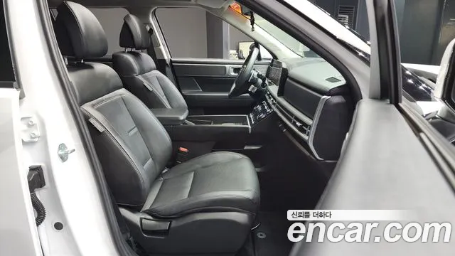 Hyundai Santa Fe (MX5) 2023 Белый из Кореи, фото 2