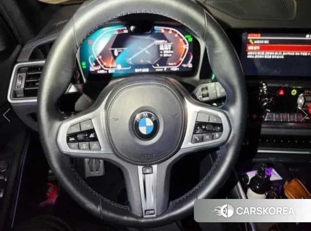 BMW 3 Series (G20) 2022 Белый из Кореи, фото 2