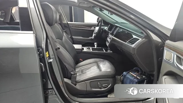 Genesis G80 2018 Серый из Кореи, фото 2