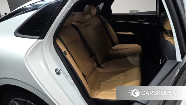 Kia K5 Hybrid 3rd Generation 2022 Белый из Кореи, фото 2