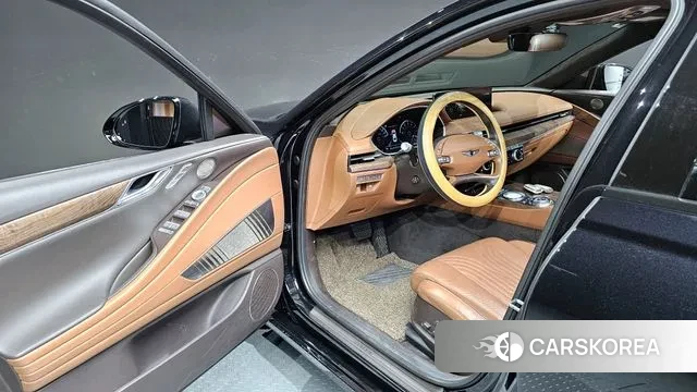 Genesis G80 (RG3) 2020 Черный из Кореи, фото 2