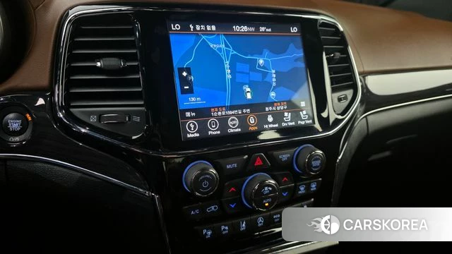 Jeep Grand Cherokee 2020 Черный из Кореи, фото 2