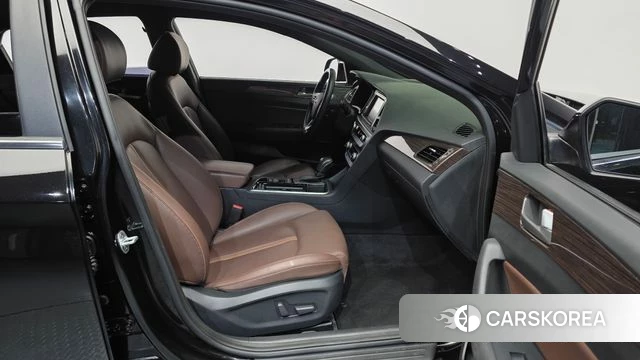 Hyundai Sonata New Rise 2018 Черный из Кореи, фото 2