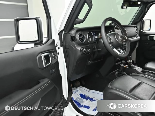Jeep Wrangler (JL) id 4591249 из Кореи 2