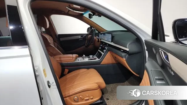 Genesis GV80 2023 Белый из Кореи, фото 2