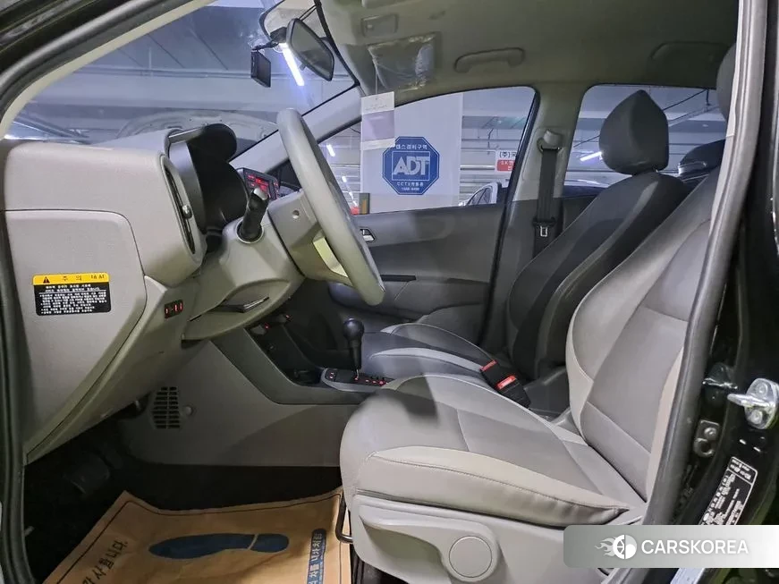 Kia Morning Urban (JA) 2020 Черный из Кореи, фото 2