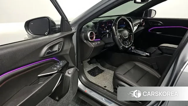 Chevrolet (GM Daewoo) Trax Crossover 2024 Серый из Кореи, фото 2