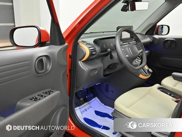Hyundai Casper 2022 Красный из Кореи, фото 2