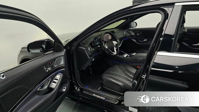 Mercedes-Benz S-Class W222 2020 Черный из Кореи, фото 2