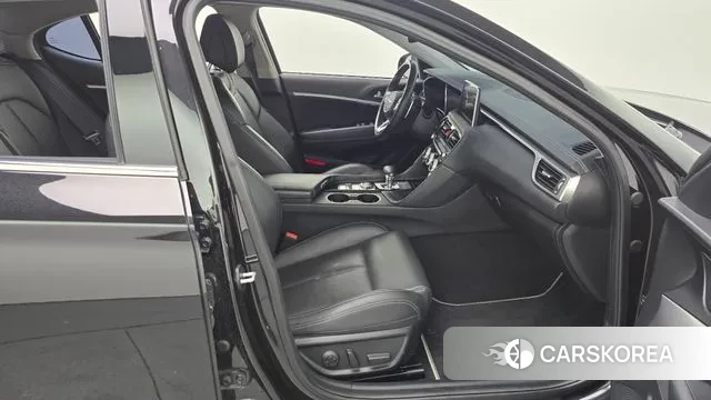 Genesis G70 2018 Серый из Кореи, фото 2