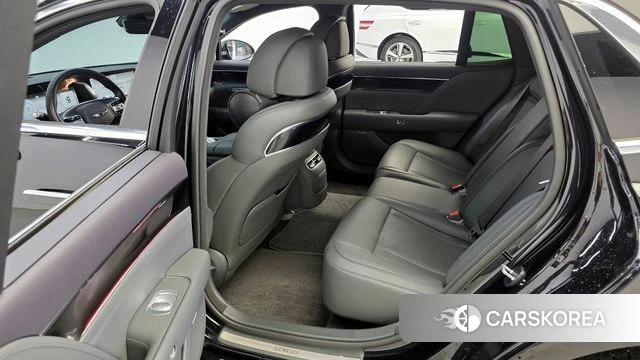 Genesis G90 (RS4) 2023 Черный из Кореи, фото 2