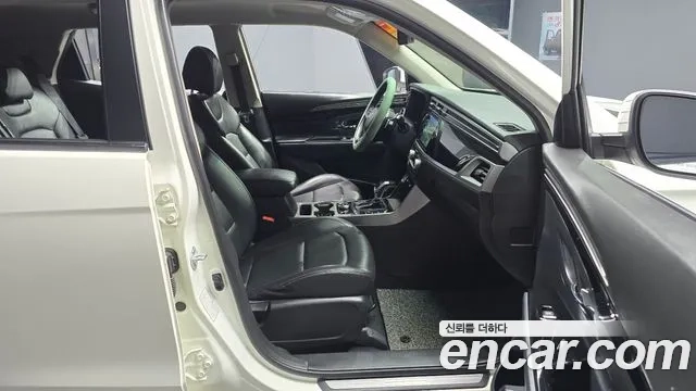 Ssangyong Beautiful Korando 2020 Белый из Кореи, фото 2