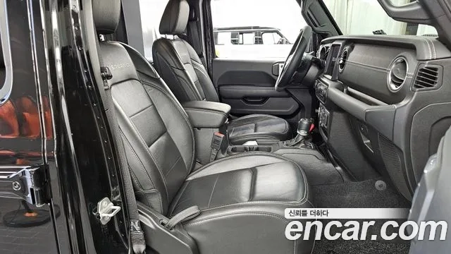 Jeep Wrangler (JL) 2021 Черный из Кореи, фото 2