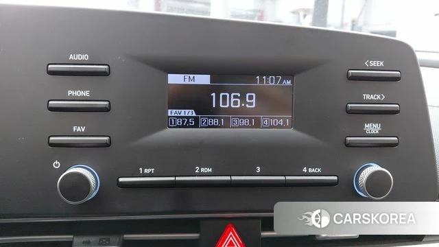 Hyundai Avante (CN7) 2021 Серый из Кореи, фото 2