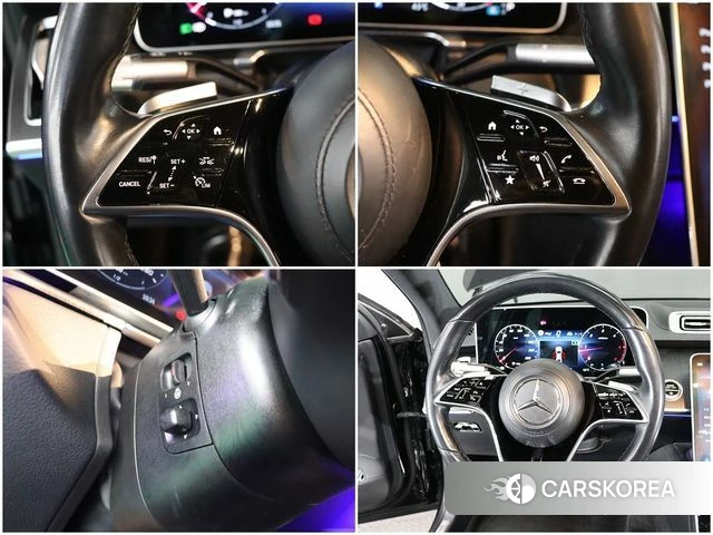 Mercedes-Benz S-Class W223 2021 Черный из Кореи, фото 2