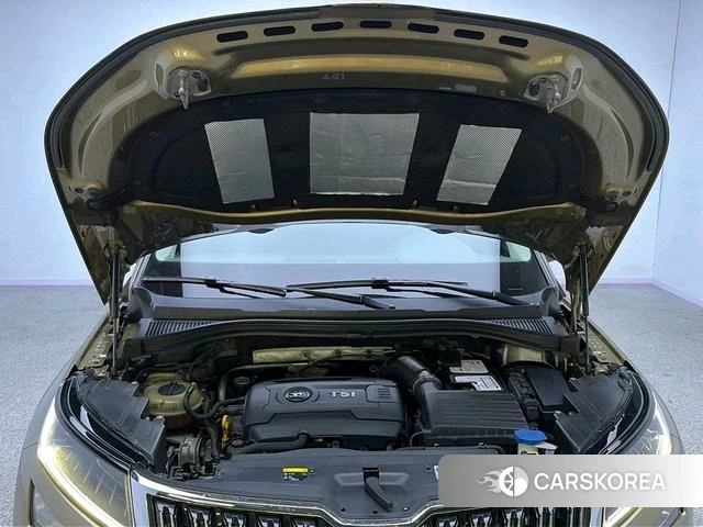 Skoda Kodiak 2018 Желтый из Китая, фото 2