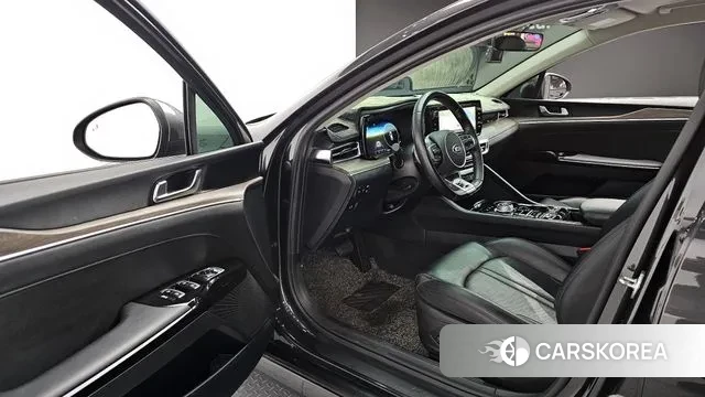 Kia K5 3rd generation 2021 Серый из Кореи, фото 2