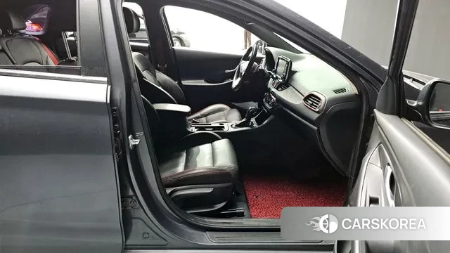 Hyundai i30 (PD) 2018 Серый из Кореи, фото 2