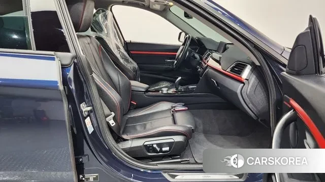 BMW 3 Series GT (F34) 2019 Синий из Кореи, фото 2