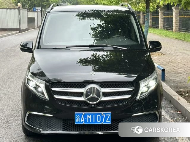 Mercedes-Benz V-class 2021 Черный из Китая, фото 2