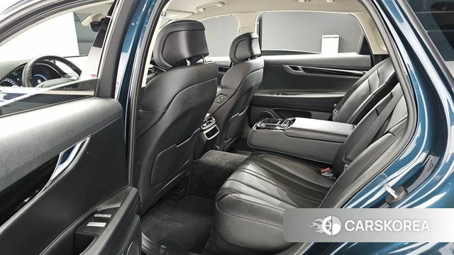 Genesis G80 (RG3) 2021 Синий из Кореи, фото 2