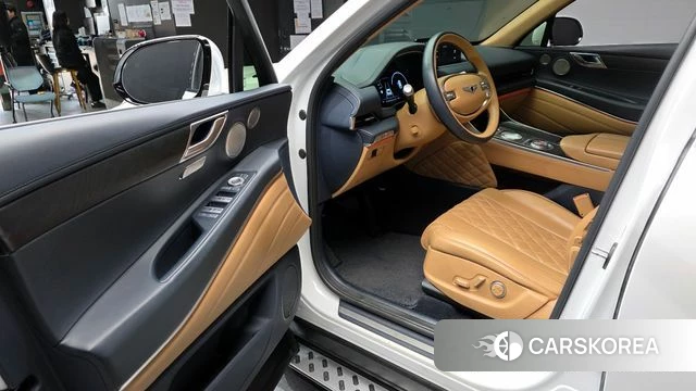 Genesis GV80 2022 Белый из Кореи, фото 2