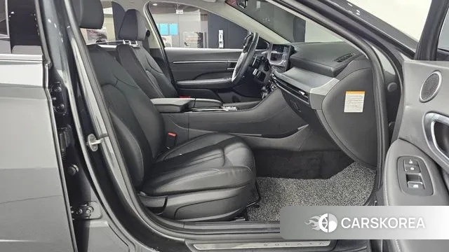 Hyundai Sonata D Edge Hybrid (DN8) 2023 Серый из Кореи, фото 2