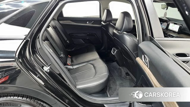 Kia K5 Hybrid 3rd Generation 2022 Черный из Кореи, фото 2